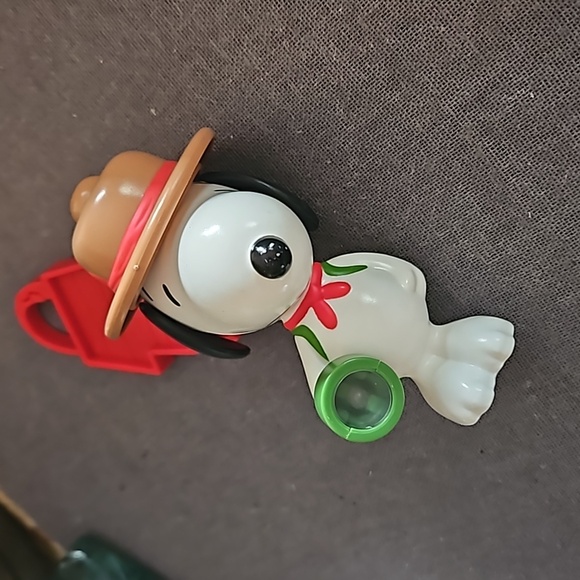 Snoopy figurine flashlight w clip - Picture 7 of 7